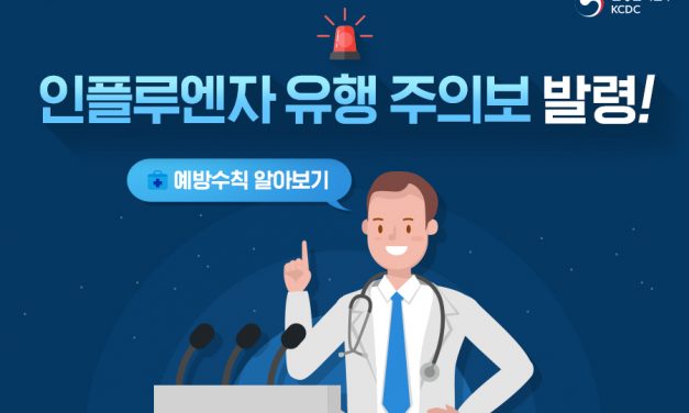 2019 인플루엔자 유행주의보 발령 – 질병관리본부